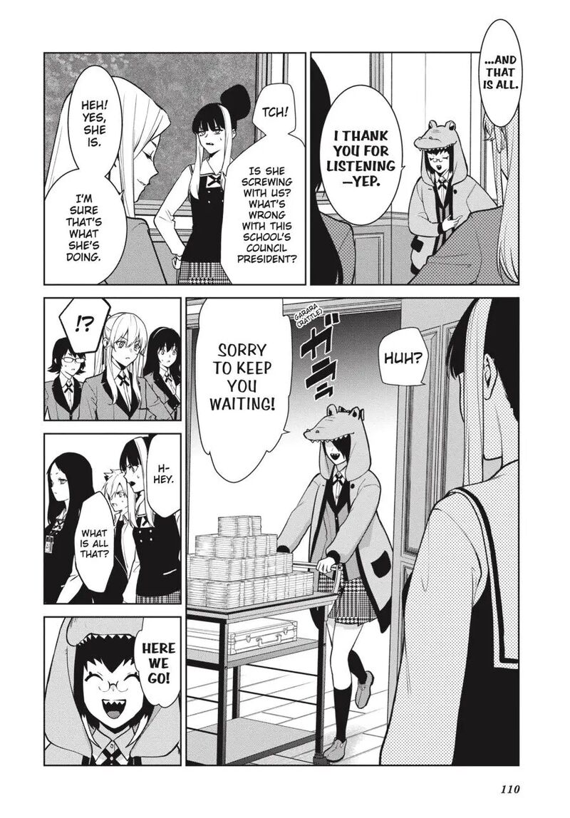 Kakegurui Futago Chapter 78 Page 12