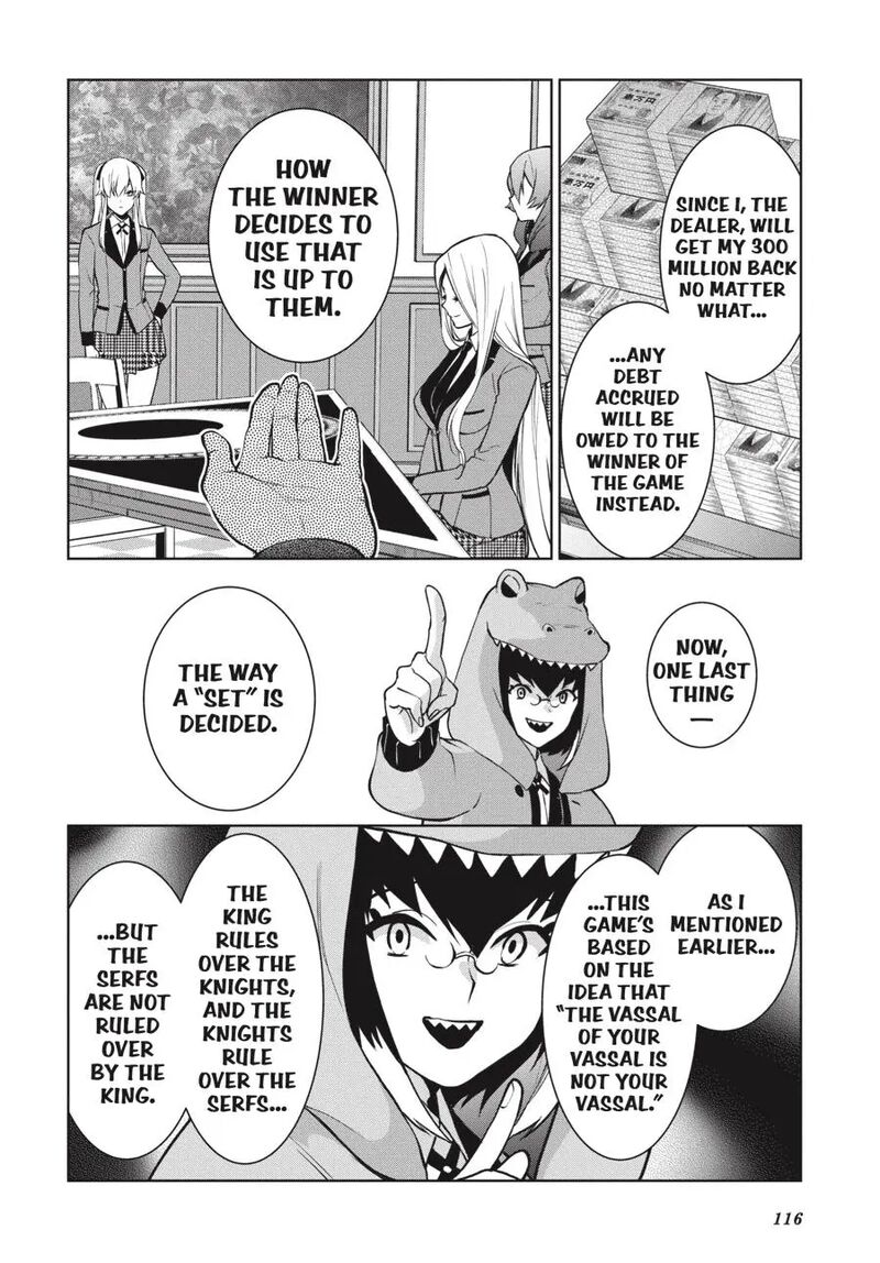 Kakegurui Futago Chapter 78 Page 18