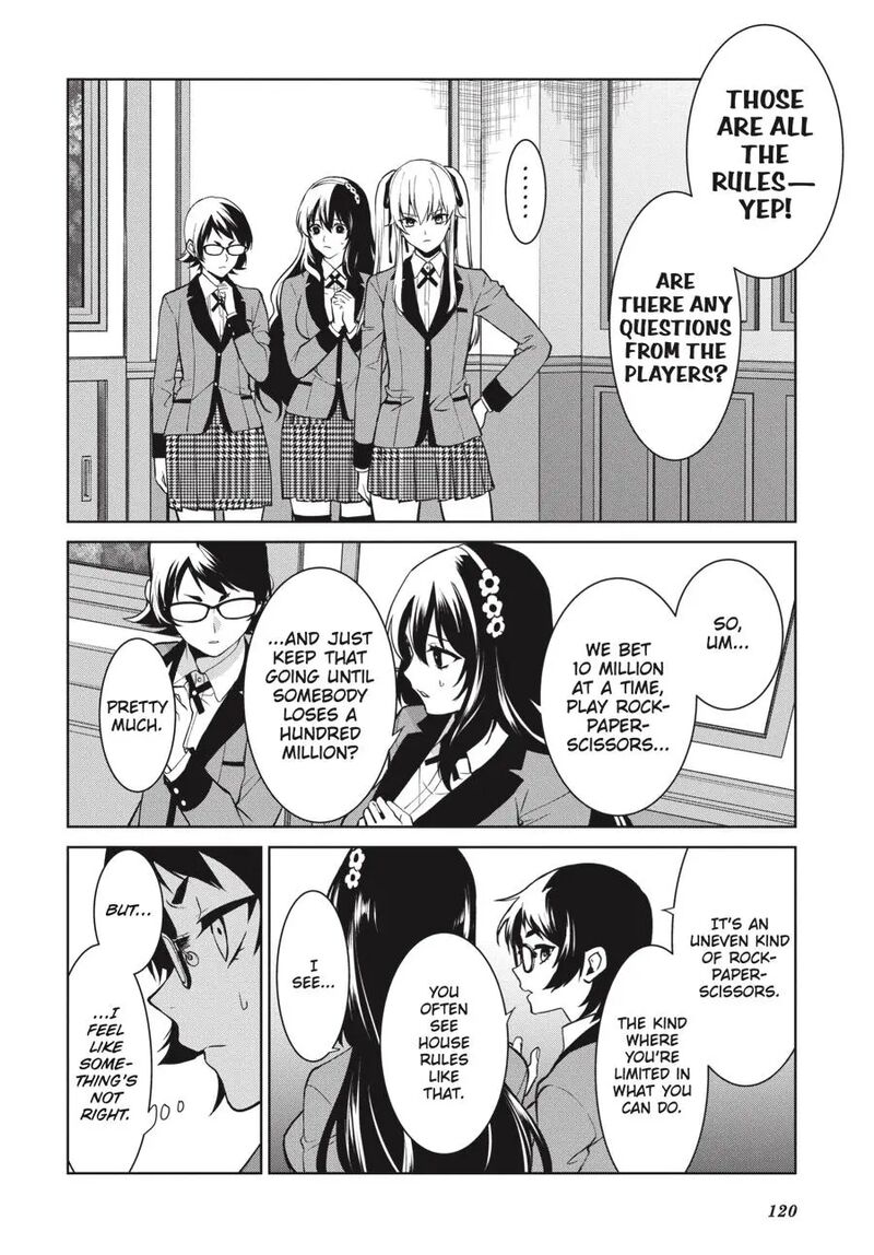 Kakegurui Futago Chapter 78 Page 22