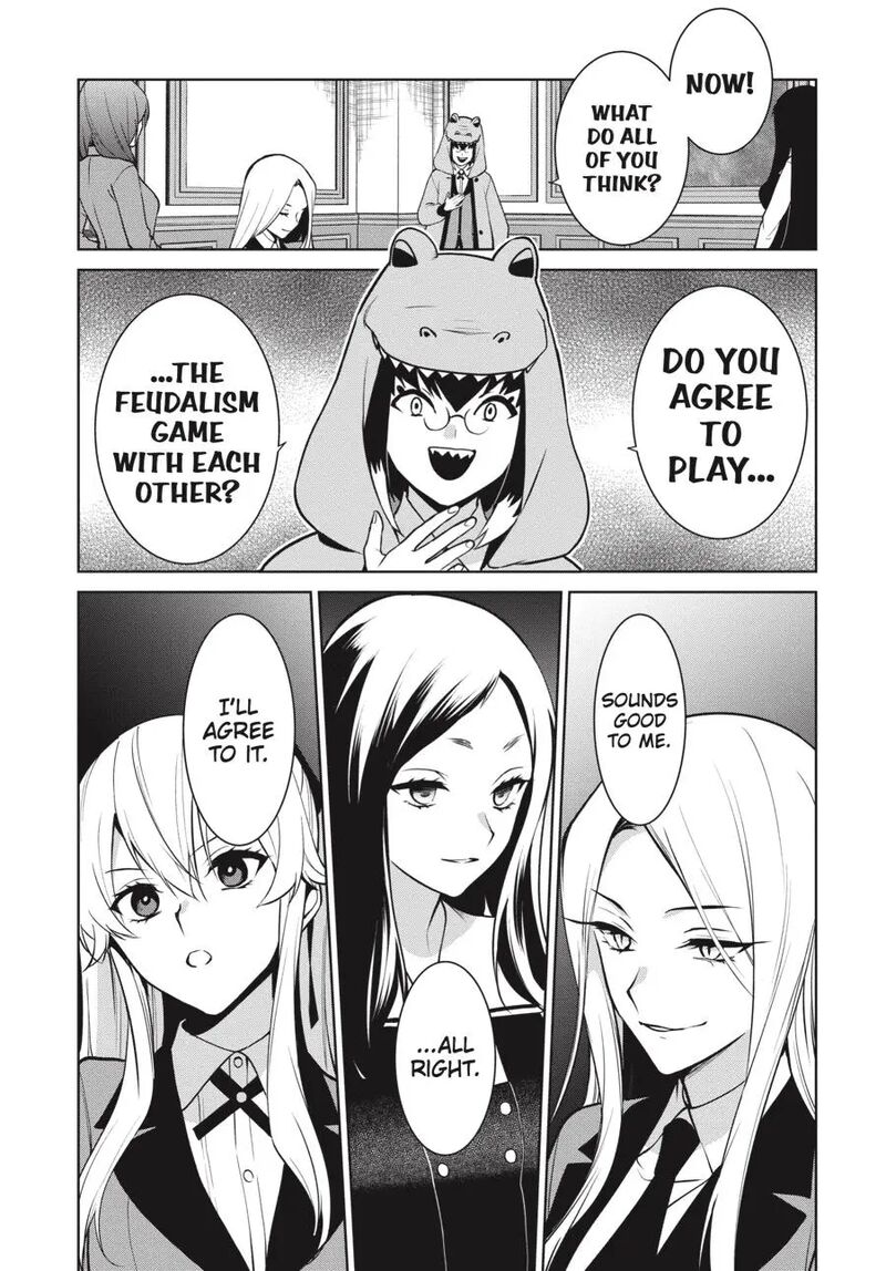 Kakegurui Futago Chapter 78 Page 23