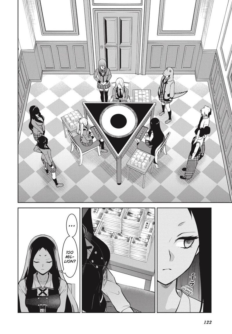 Kakegurui Futago Chapter 78 Page 24