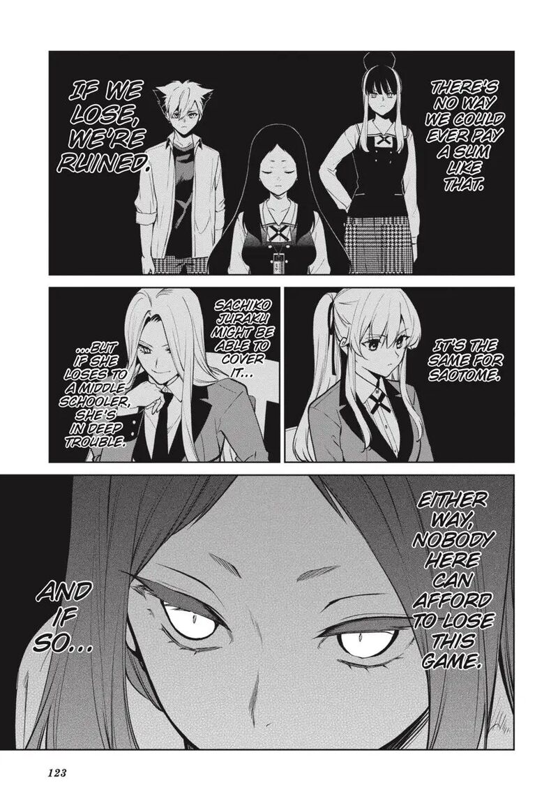 Kakegurui Futago Chapter 78 Page 25