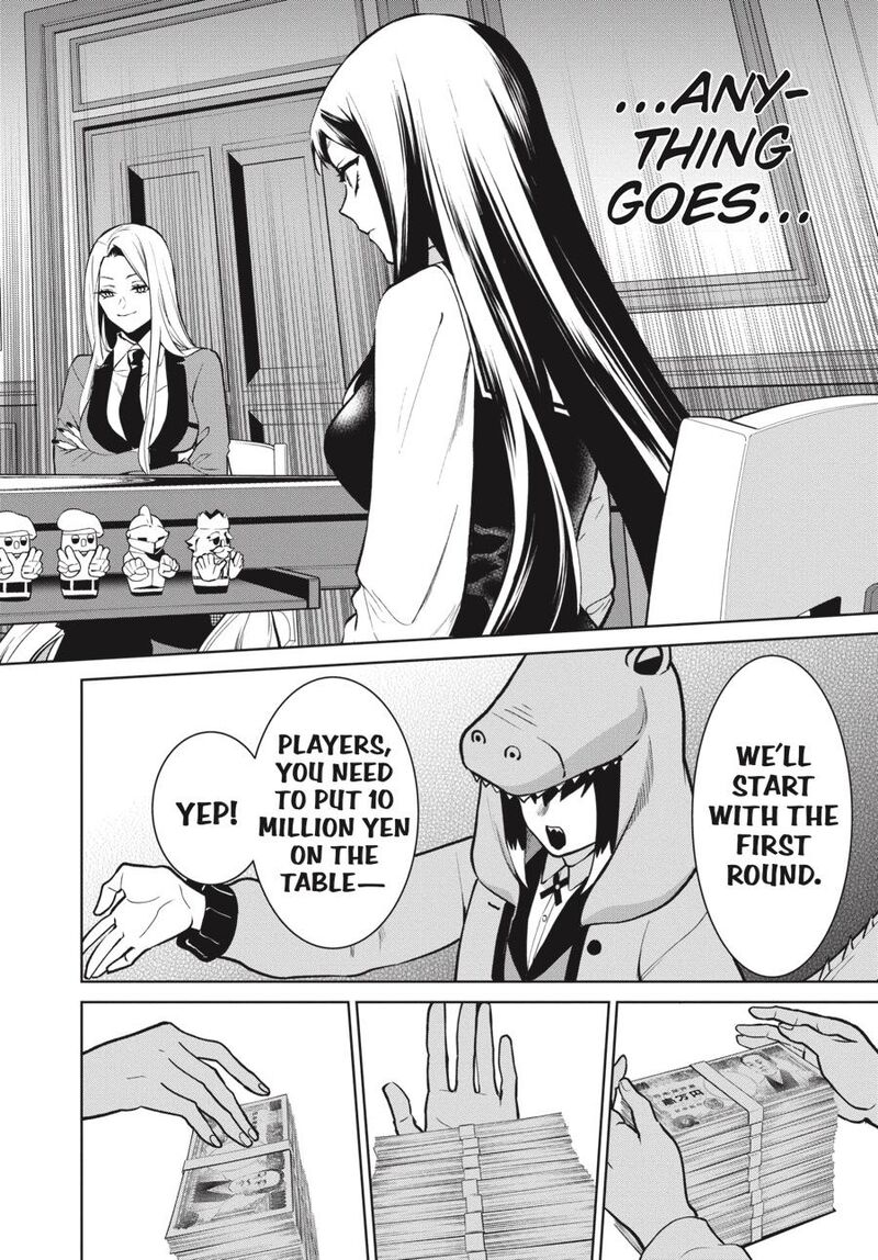 Kakegurui Futago Chapter 78 Page 26