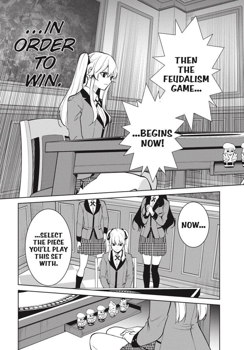 Kakegurui Futago Chapter 78 Page 27