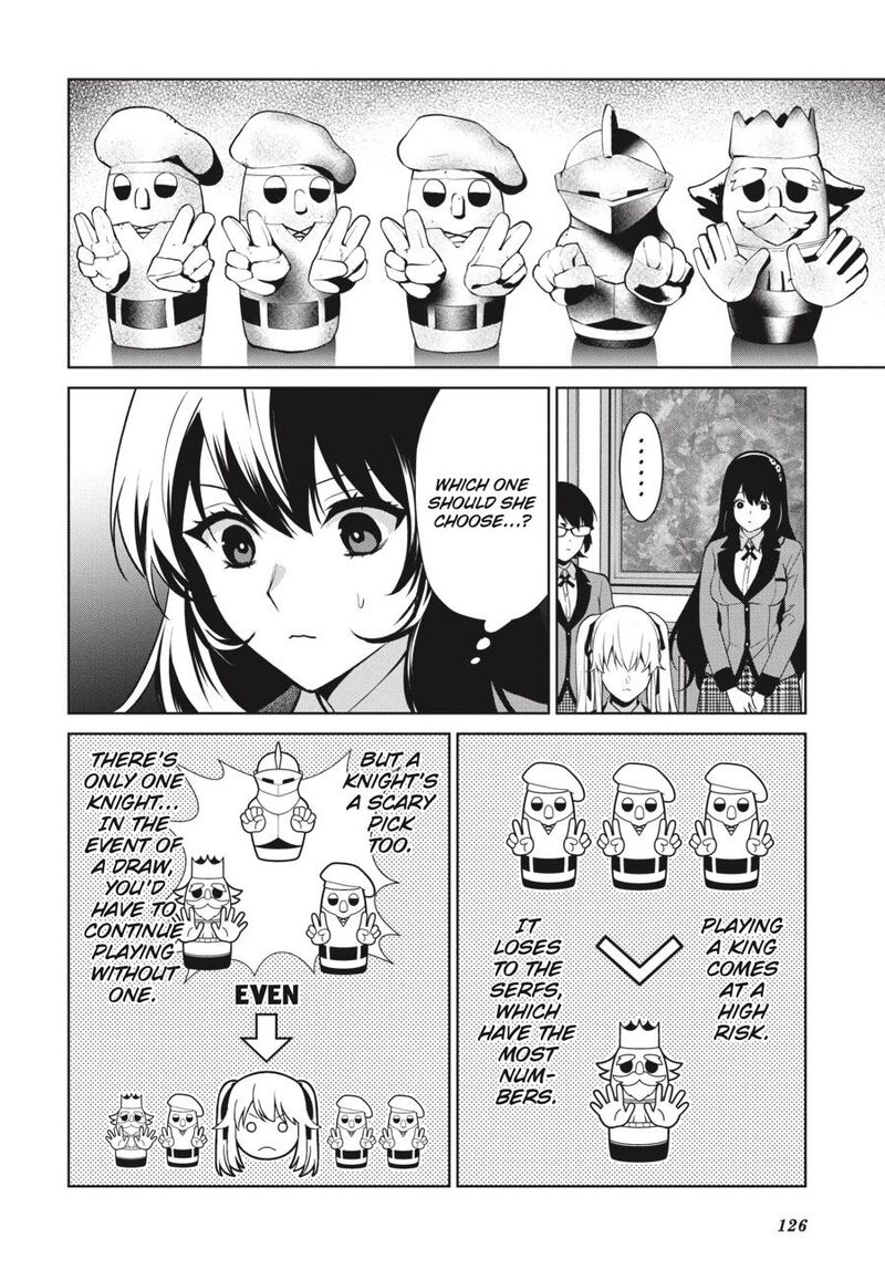 Kakegurui Futago Chapter 78 Page 28