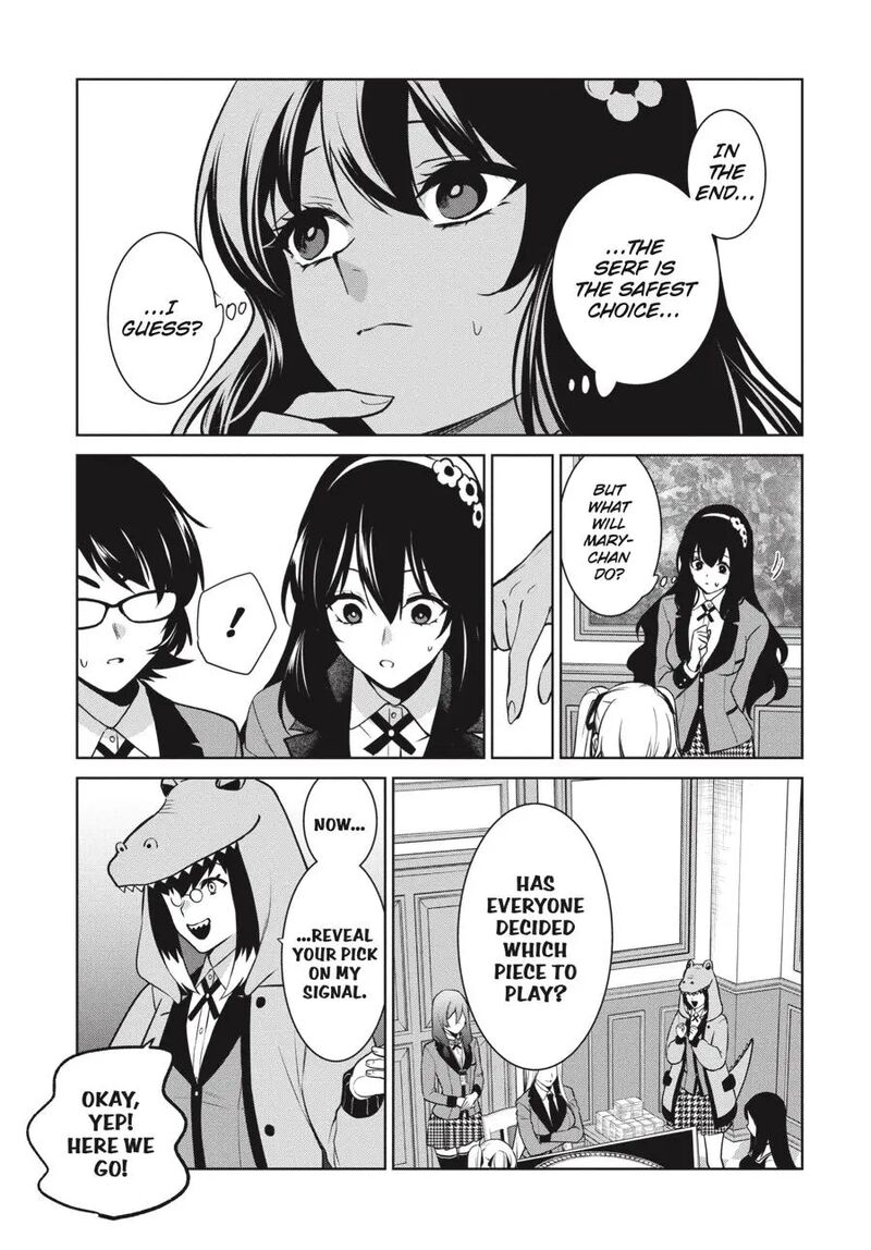 Kakegurui Futago Chapter 78 Page 29