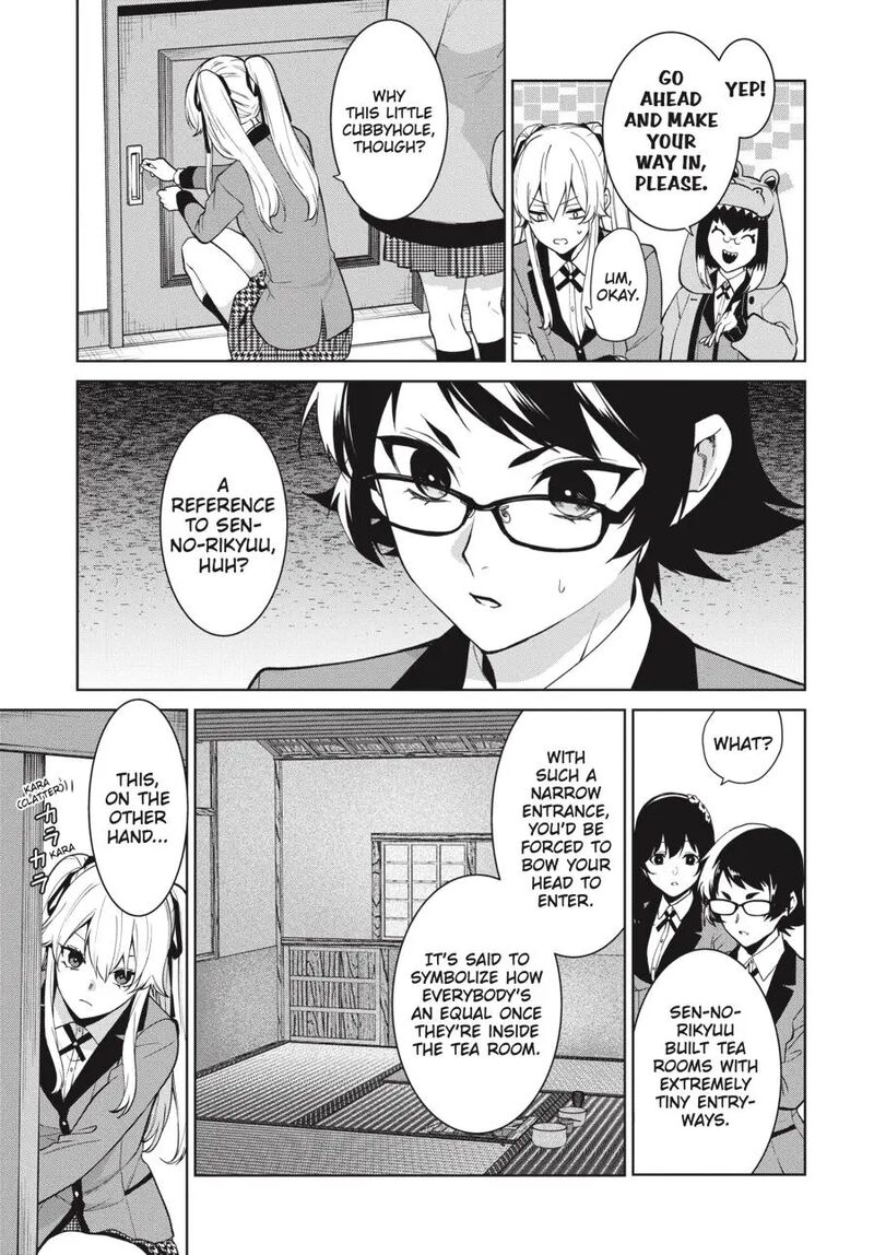 Kakegurui Futago Chapter 78 Page 3