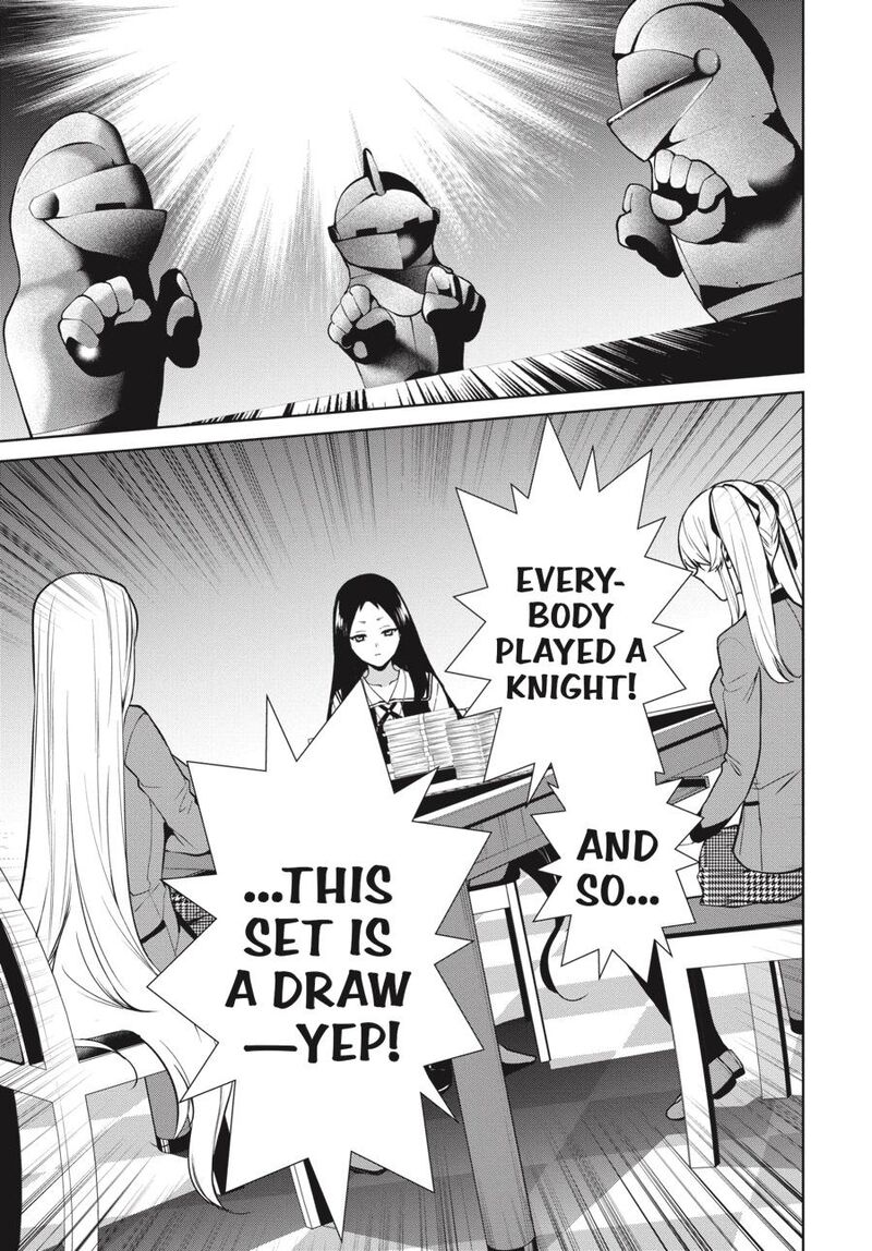 Kakegurui Futago Chapter 78 Page 31