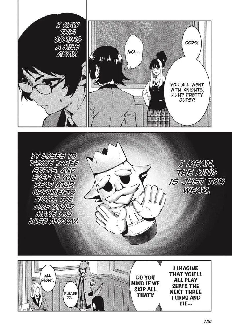 Kakegurui Futago Chapter 78 Page 32