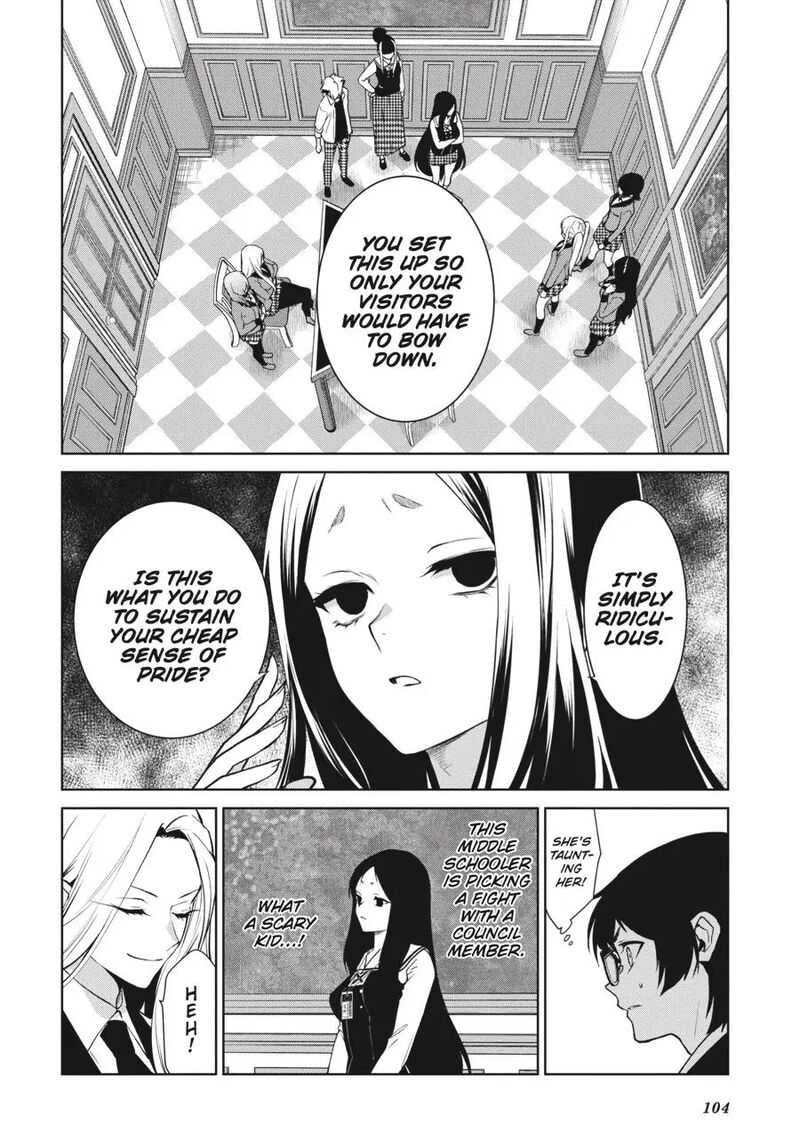 Kakegurui Futago Chapter 78 Page 6