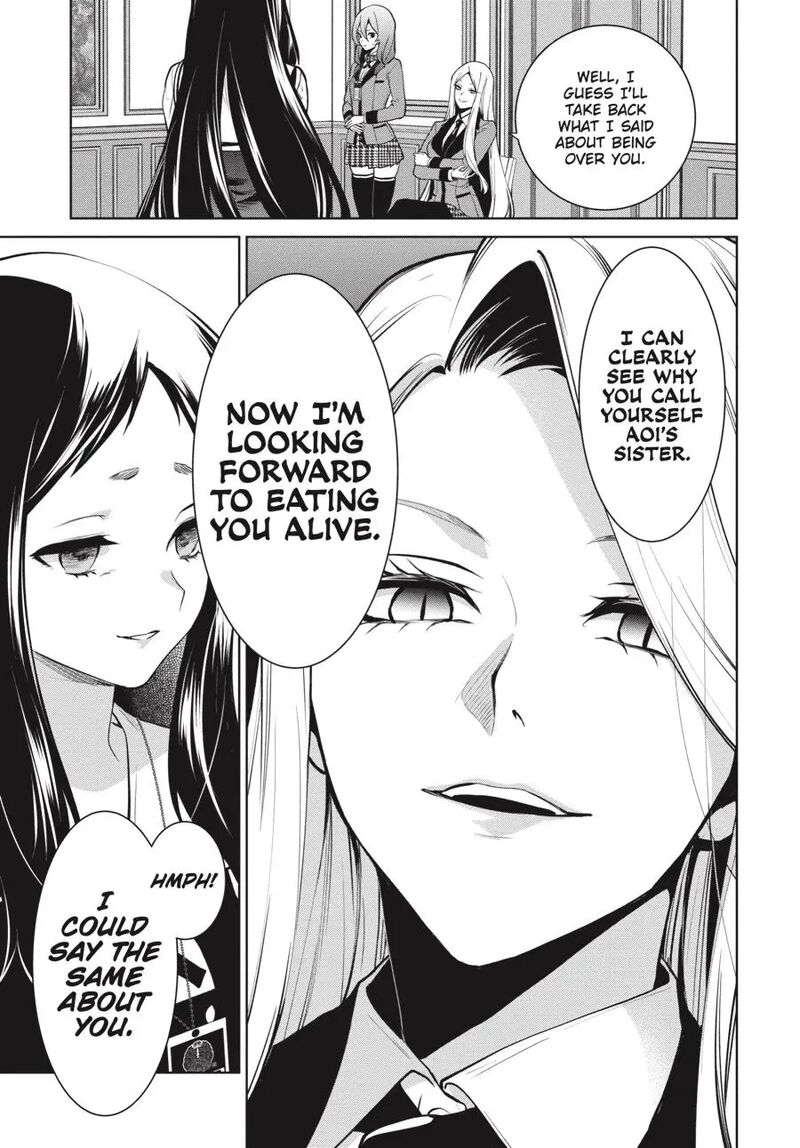 Kakegurui Futago Chapter 78 Page 7