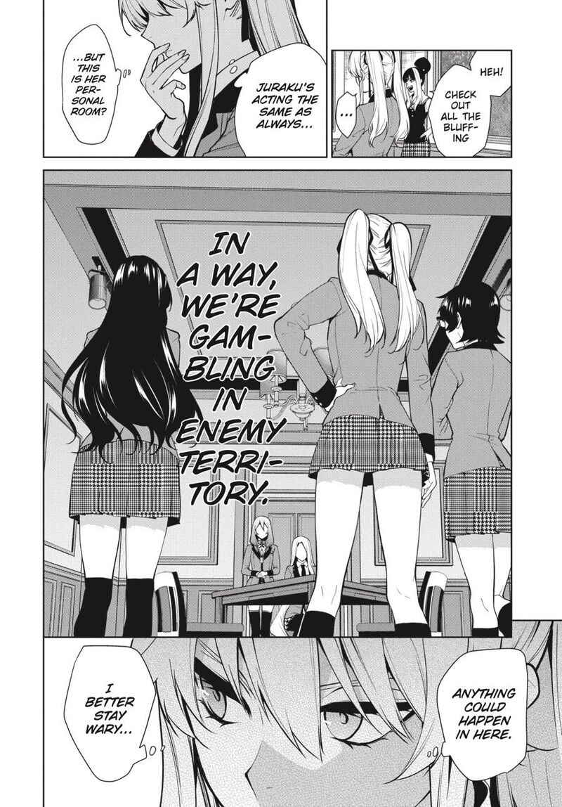 Kakegurui Futago Chapter 78 Page 8