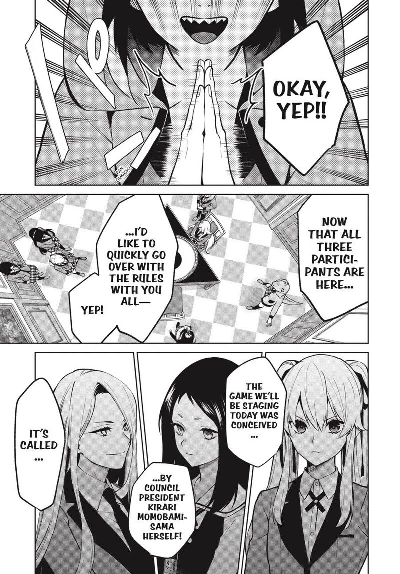 Kakegurui Futago Chapter 78 Page 9