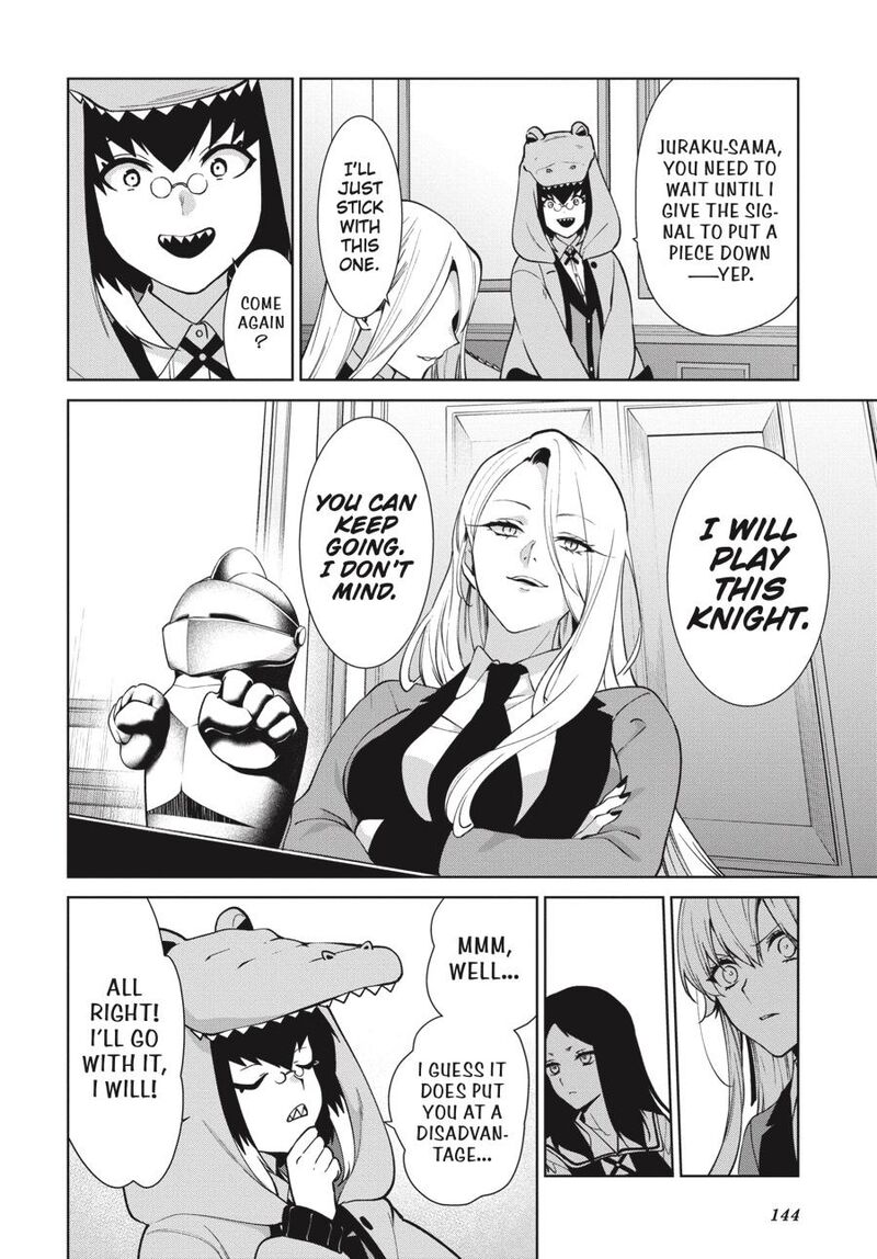 Kakegurui Futago Chapter 79 Page 10