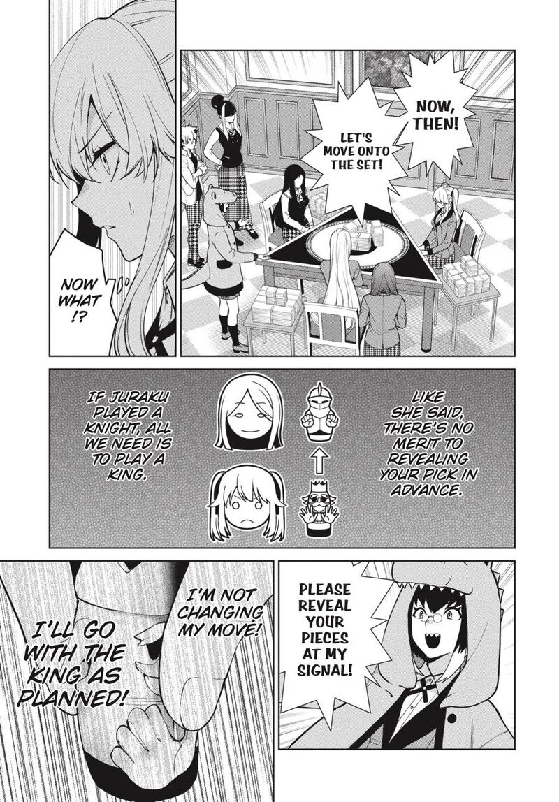 Kakegurui Futago Chapter 79 Page 11