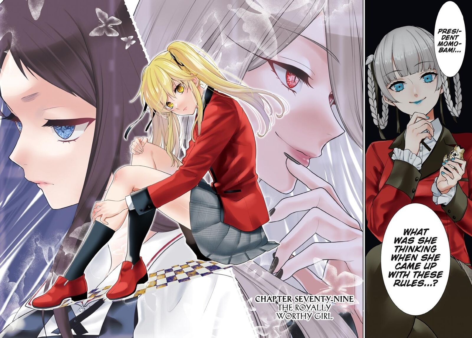 Kakegurui Futago Chapter 79 Page 2