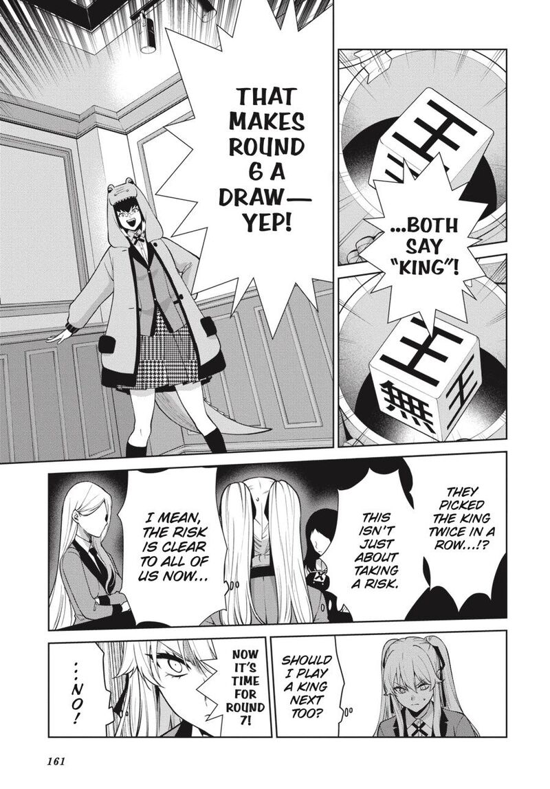 Kakegurui Futago Chapter 79 Page 27