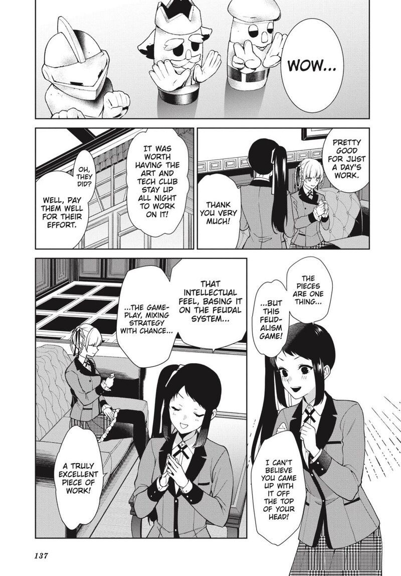 Kakegurui Futago Chapter 79 Page 3
