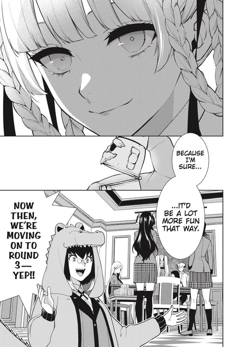 Kakegurui Futago Chapter 79 Page 5