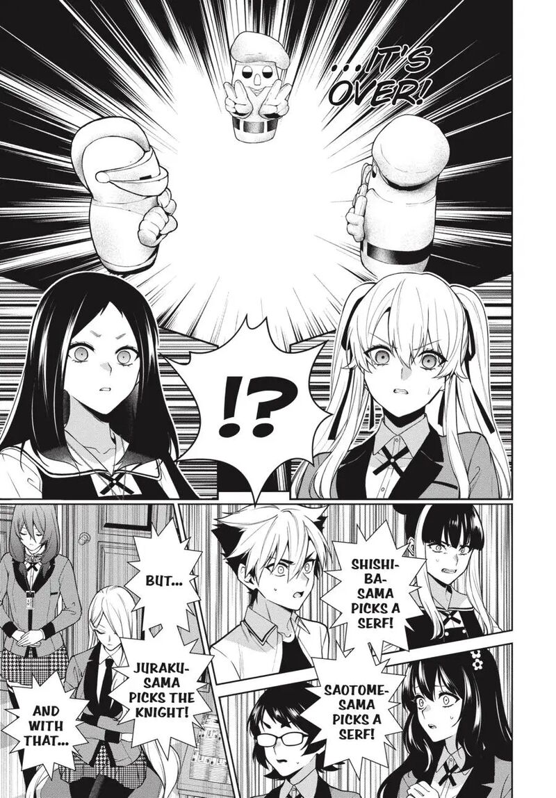 Kakegurui Futago Chapter 80 Page 11