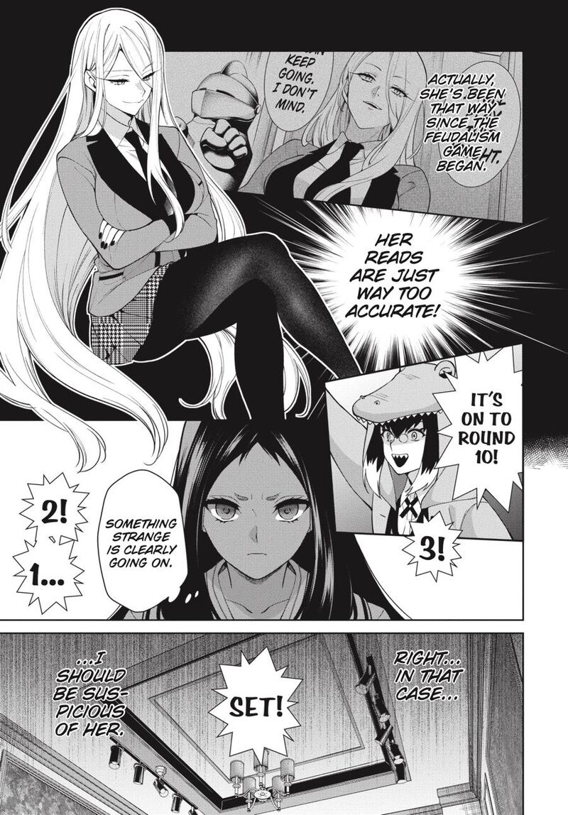 Kakegurui Futago Chapter 80 Page 13