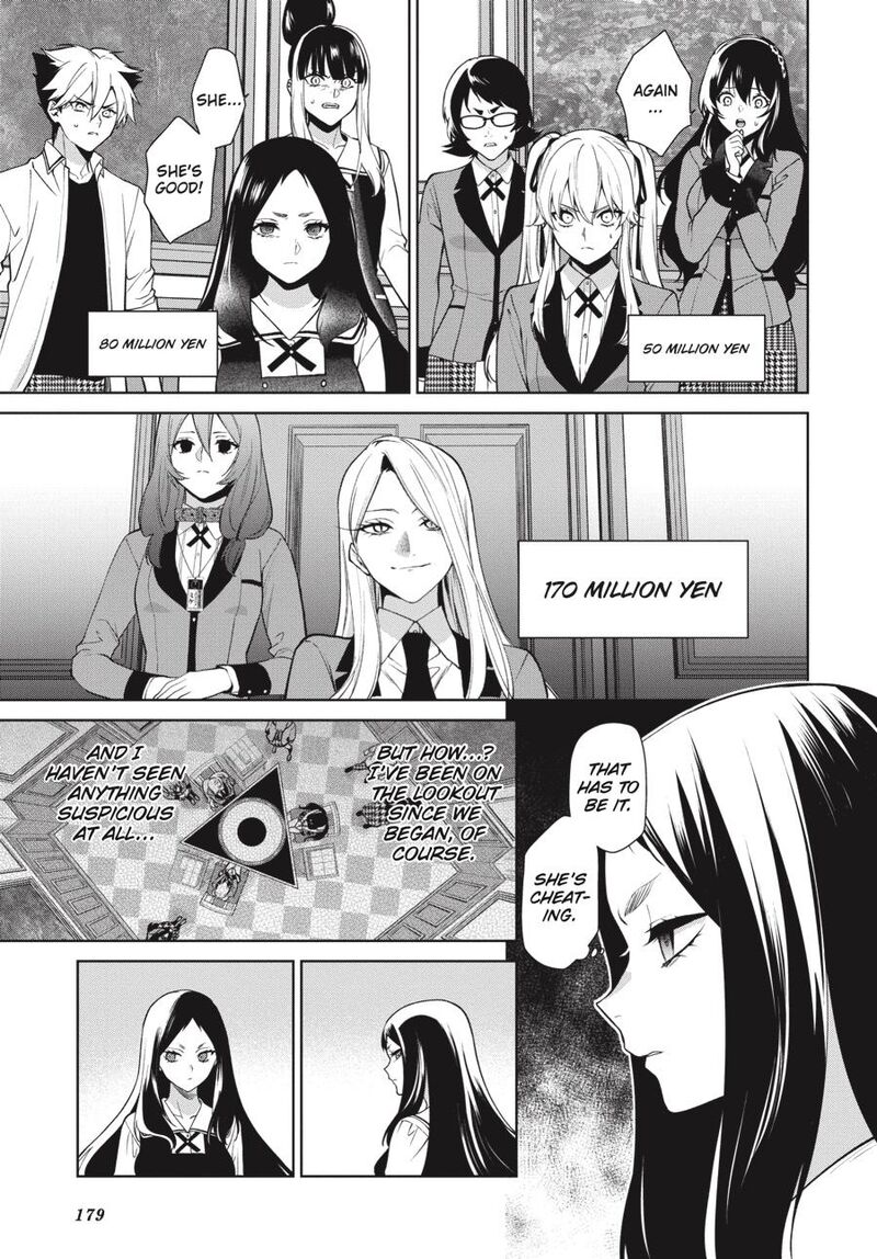 Kakegurui Futago Chapter 80 Page 15