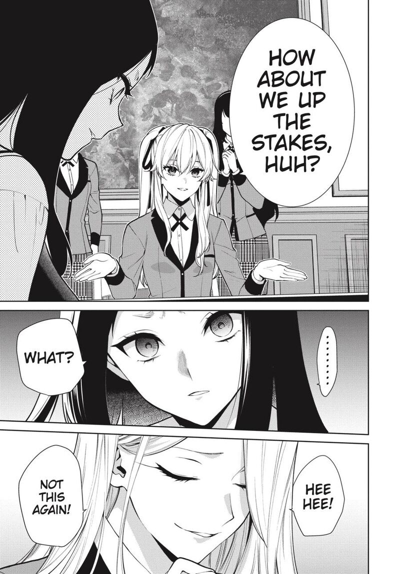 Kakegurui Futago Chapter 80 Page 17