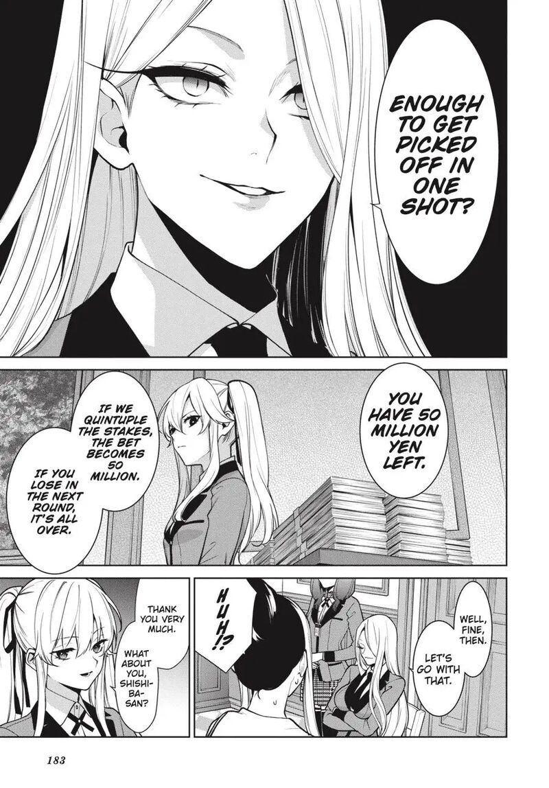 Kakegurui Futago Chapter 80 Page 19