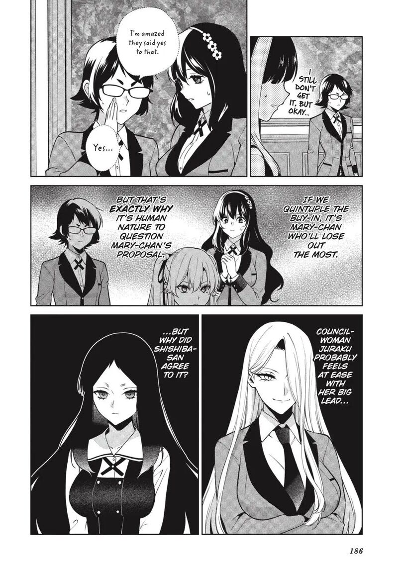 Kakegurui Futago Chapter 80 Page 22