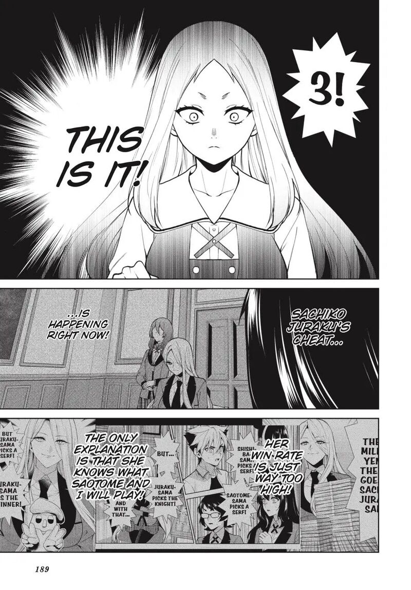 Kakegurui Futago Chapter 80 Page 25