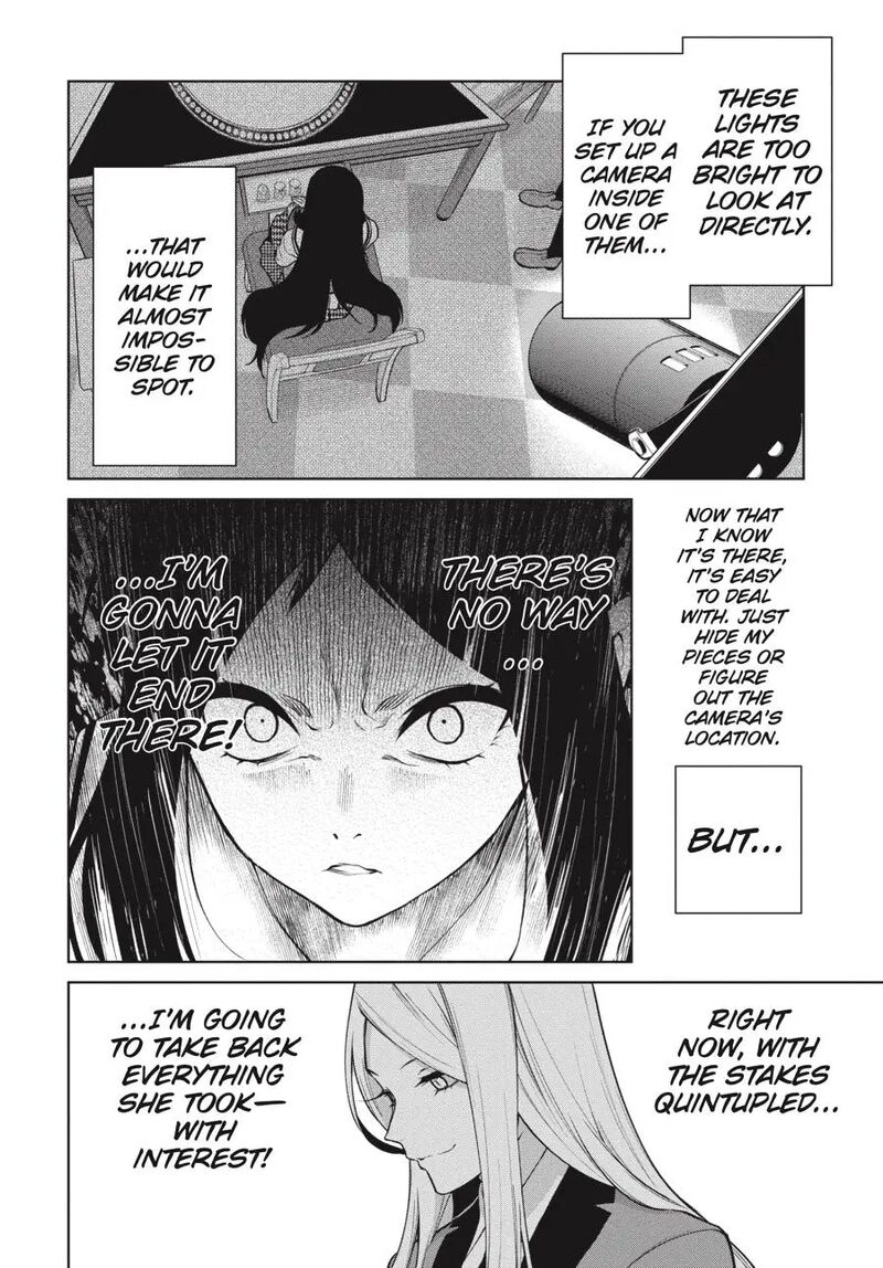 Kakegurui Futago Chapter 80 Page 28