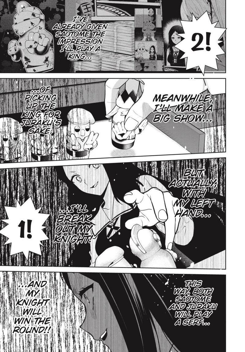 Kakegurui Futago Chapter 80 Page 29