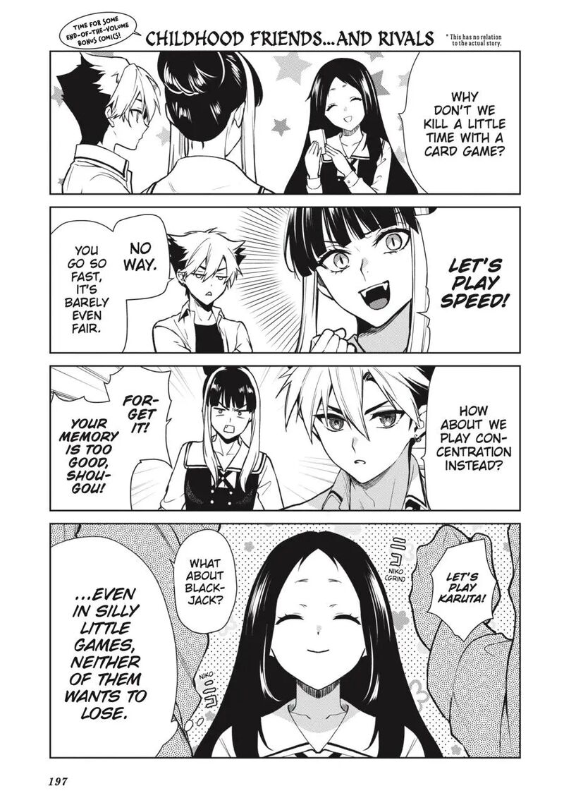 Kakegurui Futago Chapter 80 Page 33