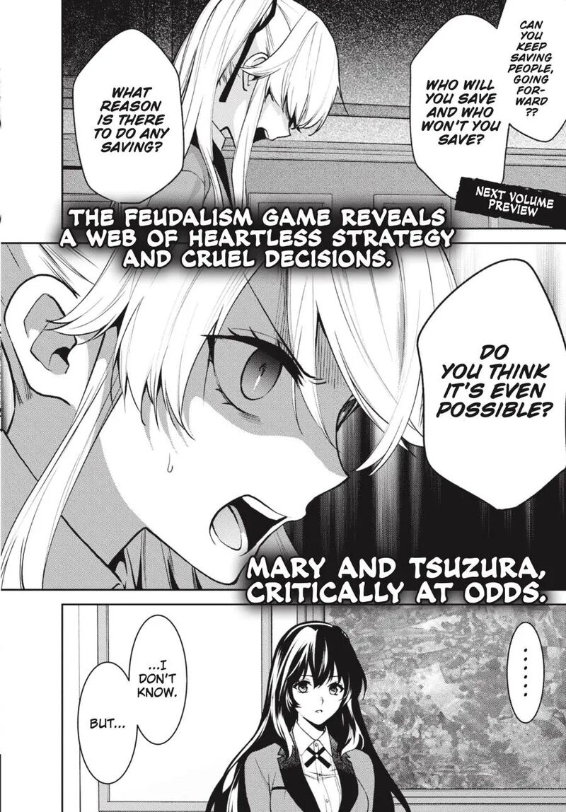 Kakegurui Futago Chapter 80 Page 36