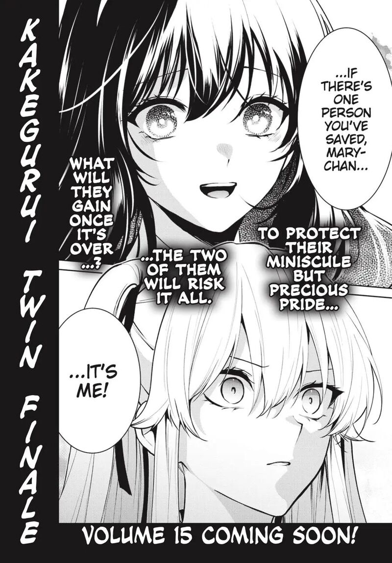 Kakegurui Futago Chapter 80 Page 37