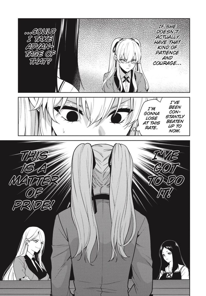 Kakegurui Futago Chapter 80 Page 7