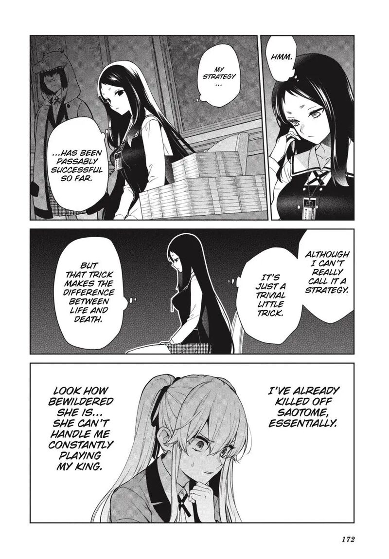 Kakegurui Futago Chapter 80 Page 8