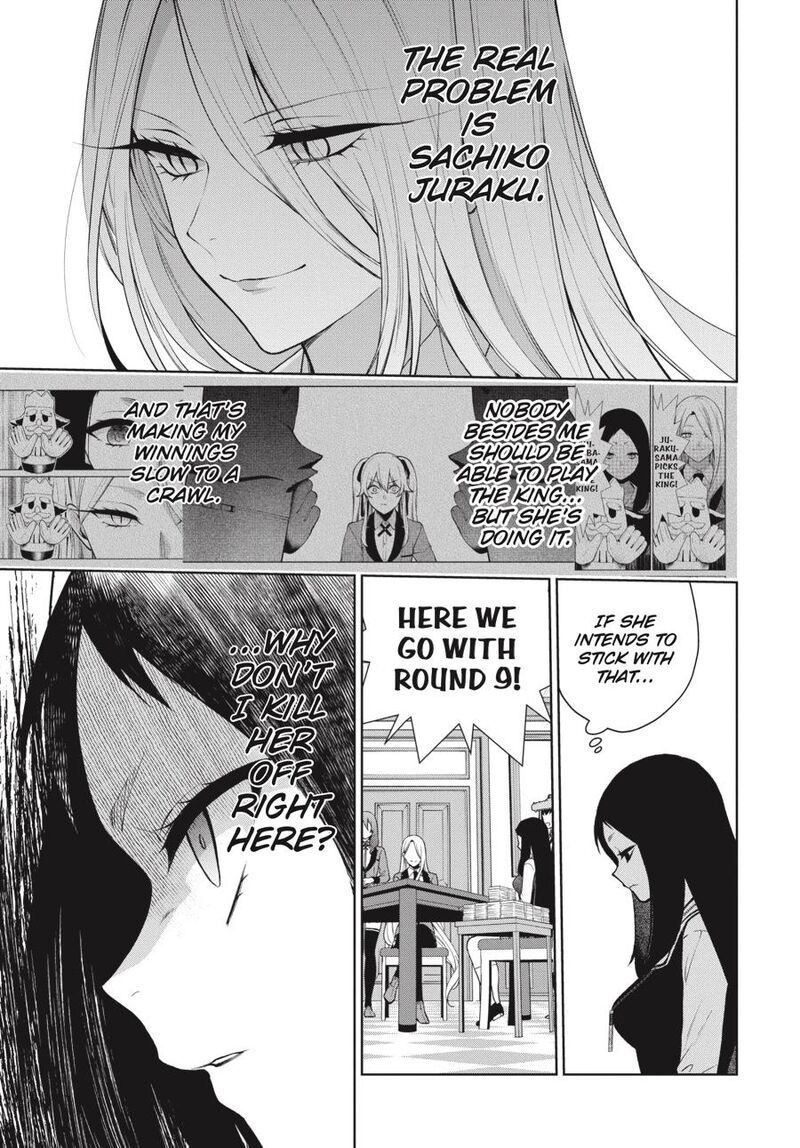 Kakegurui Futago Chapter 80 Page 9