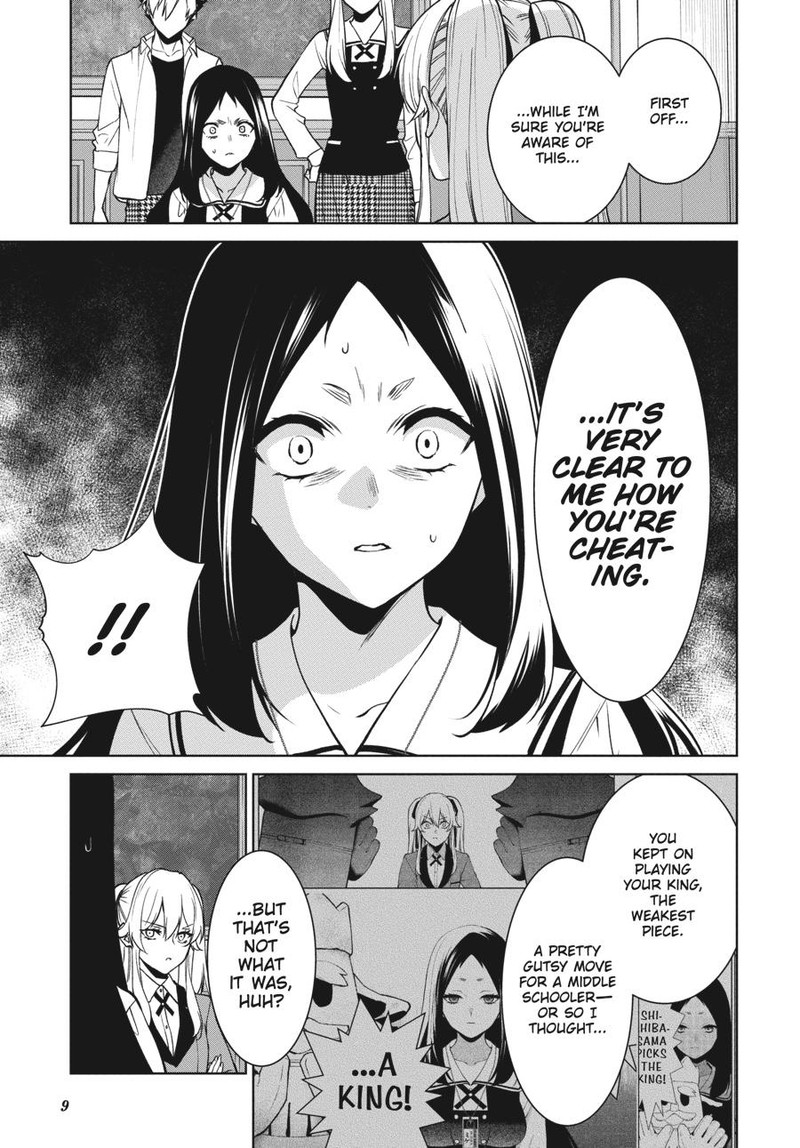 Kakegurui Futago Chapter 81 Page 10