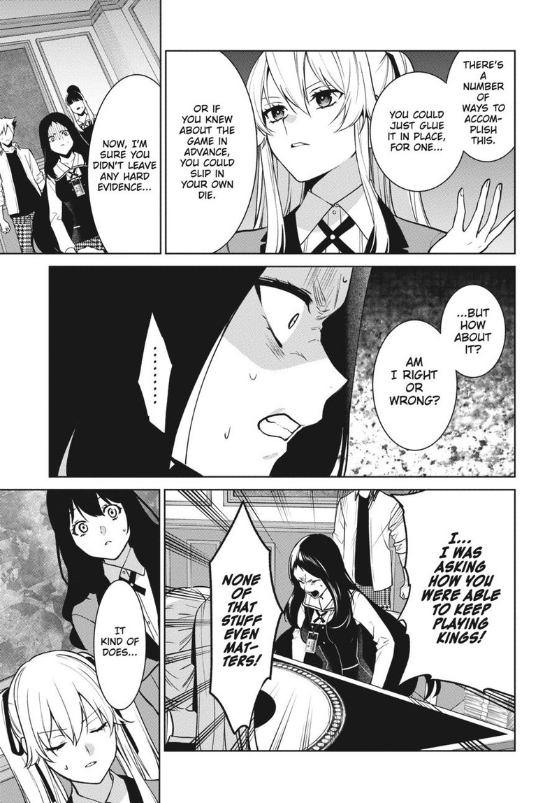 Kakegurui Futago Chapter 81 Page 12