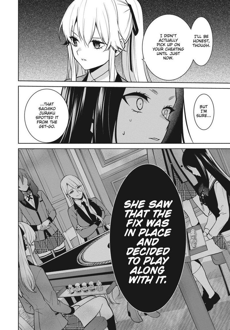 Kakegurui Futago Chapter 81 Page 13