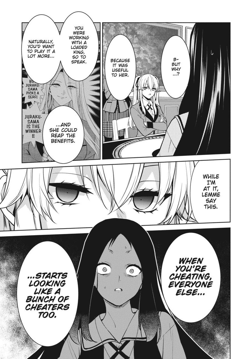 Kakegurui Futago Chapter 81 Page 14