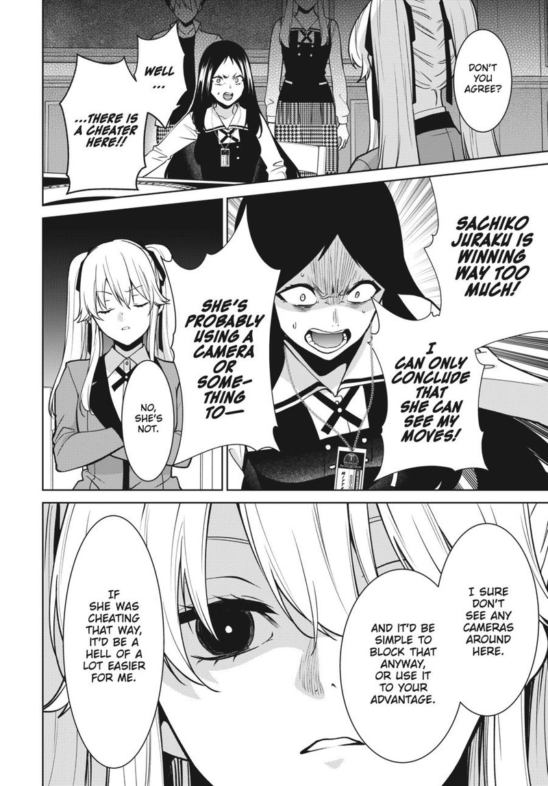 Kakegurui Futago Chapter 81 Page 15