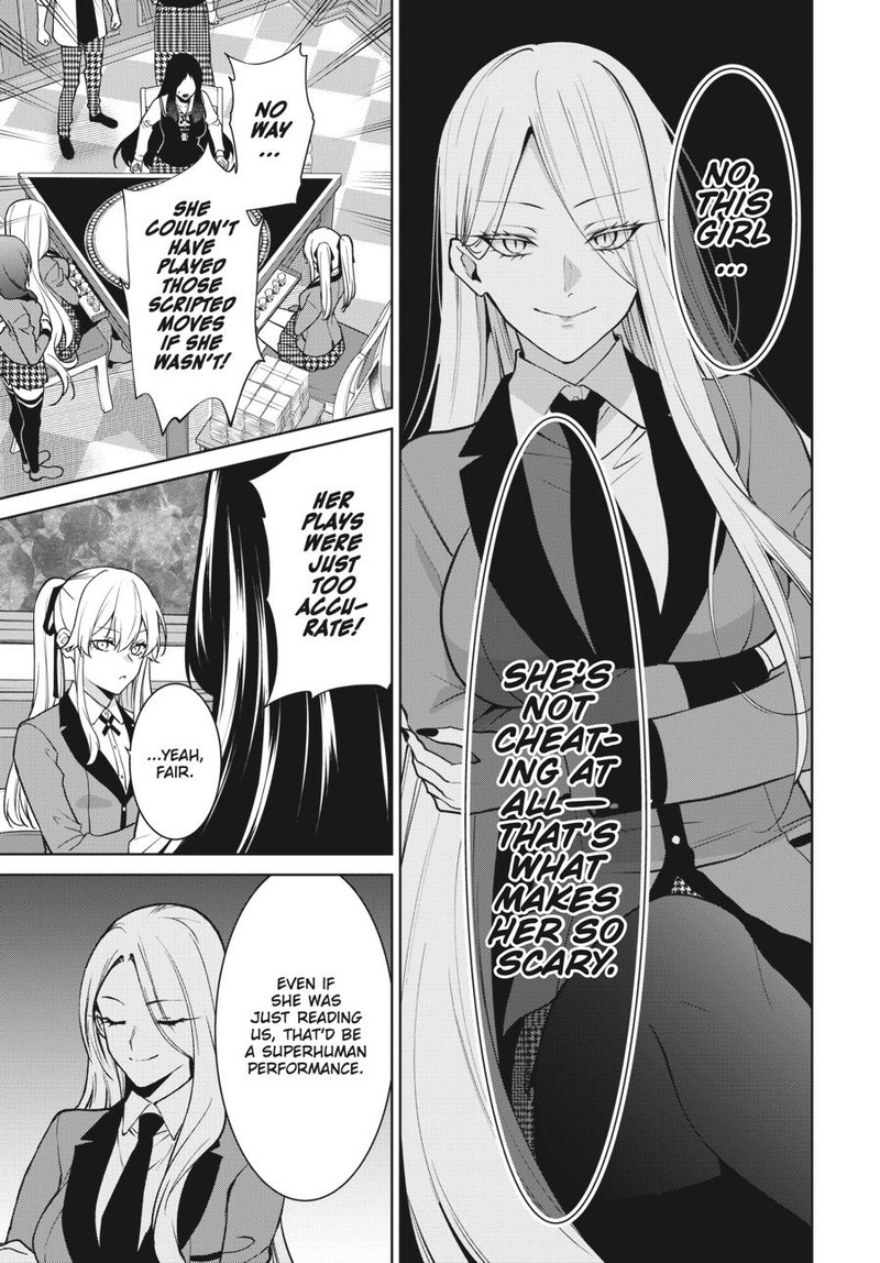 Kakegurui Futago Chapter 81 Page 16