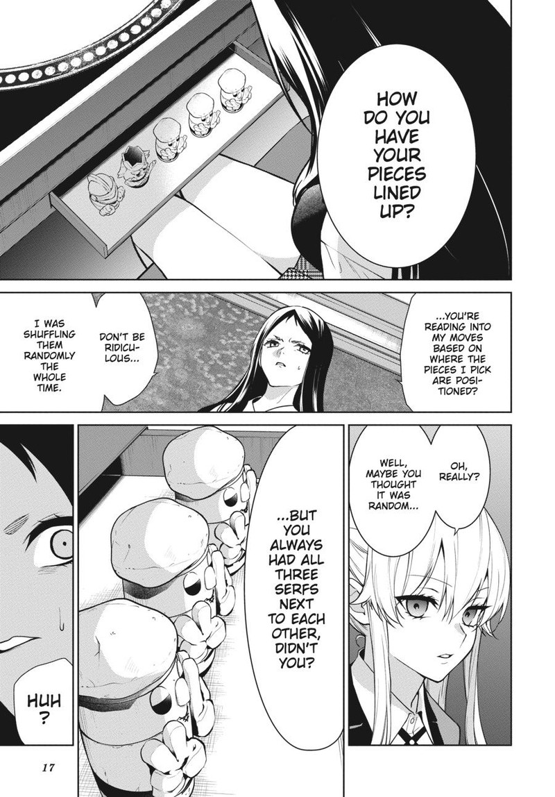 Kakegurui Futago Chapter 81 Page 18