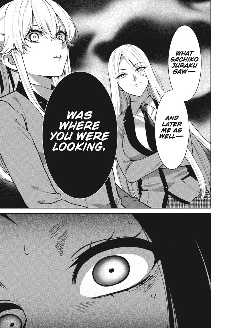 Kakegurui Futago Chapter 81 Page 20