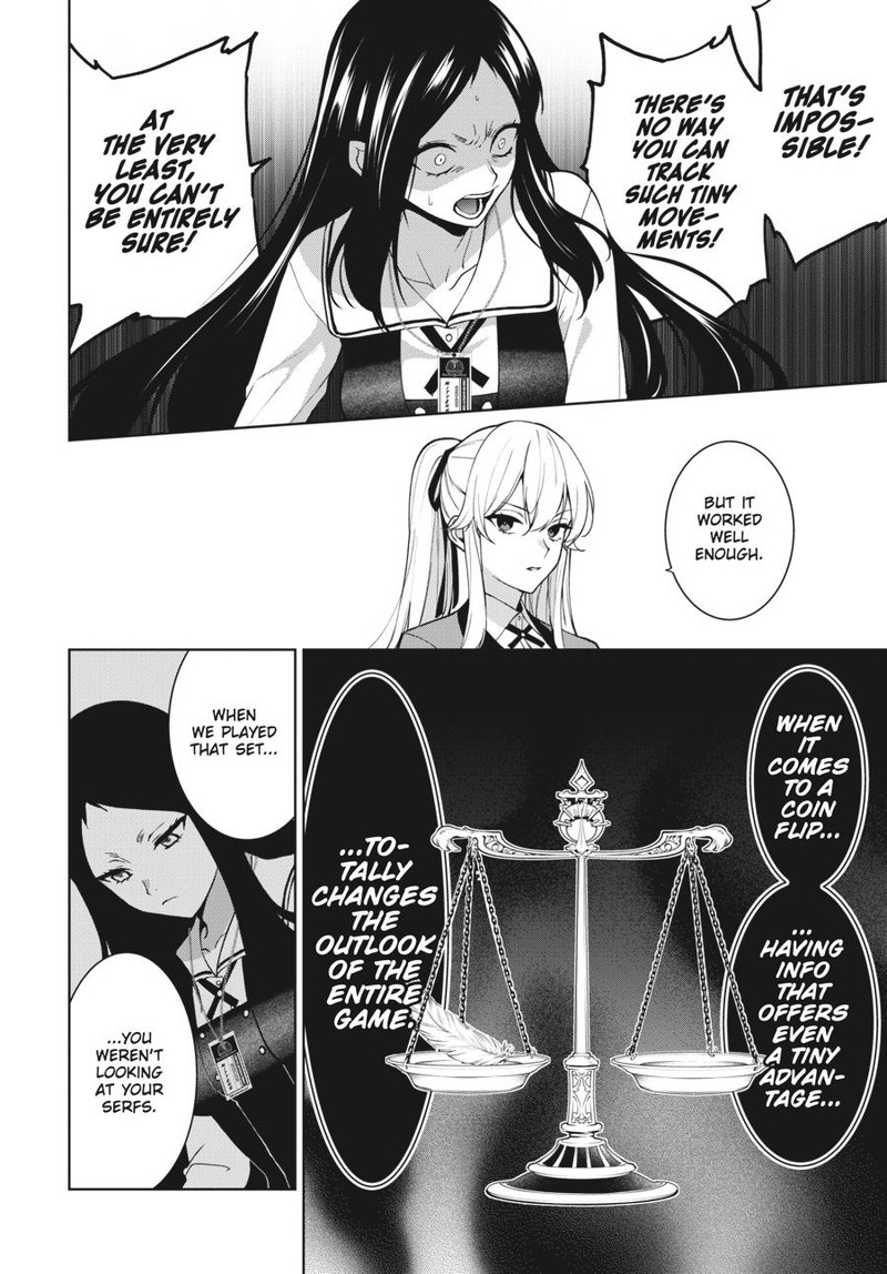 Kakegurui Futago Chapter 81 Page 21
