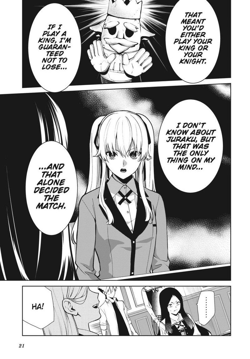 Kakegurui Futago Chapter 81 Page 22