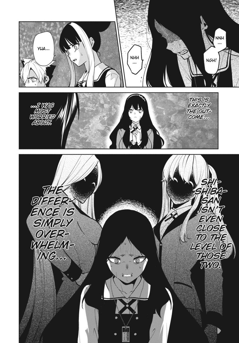 Kakegurui Futago Chapter 81 Page 25