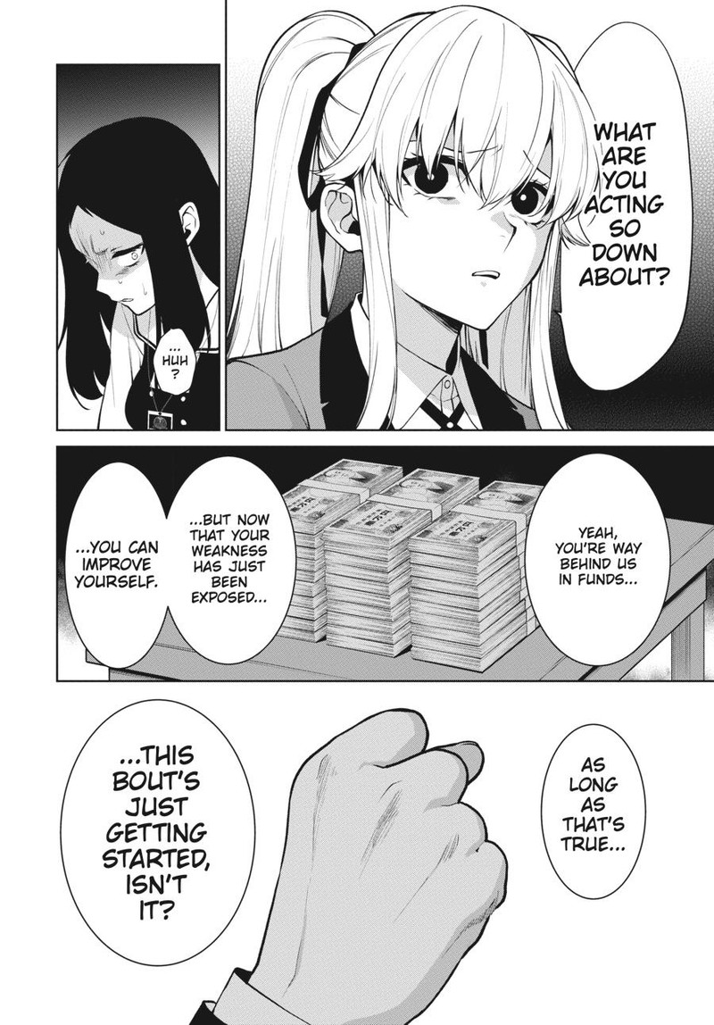 Kakegurui Futago Chapter 81 Page 27
